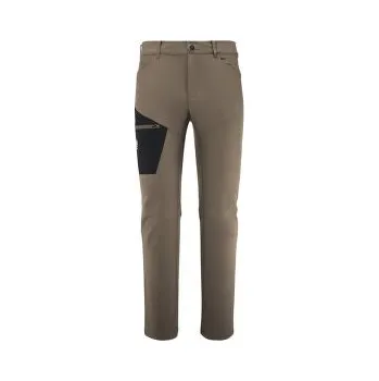 Pánské kalhoty Millet WANAKA STRETCH PANT III Men DORITE/BLACK NEW hnědá L