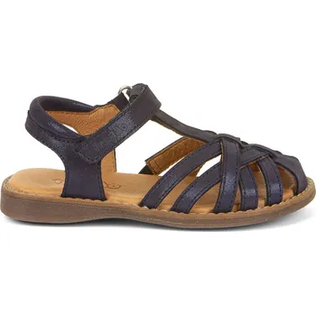 Dívčí sandály Sandálky Froddo Lore Rosa G3150245 Blue 35