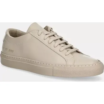 Pánská obuv Kožené tenisky Common Projects Original Achilles Low 3701.3502 béžová 80X, EUR 37