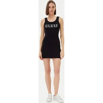 Dámské šaty Guess Každodenní šaty V5GK06 K8RT2 Černá Slim Fit XS