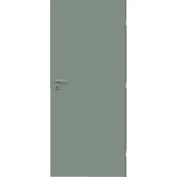 Interiérové dveře Classen Natura Interiérové dveře 70 P, 746 × 1985 mm, fólie, pravé, zelené, plné 43601117040