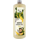 Bohemia Gifts Dětská krémová koupelová pěna 1000 ml banán