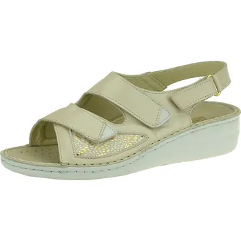 Dámské sandále Dámské kožené sandály Rega Shoes K675 Velikost: 37