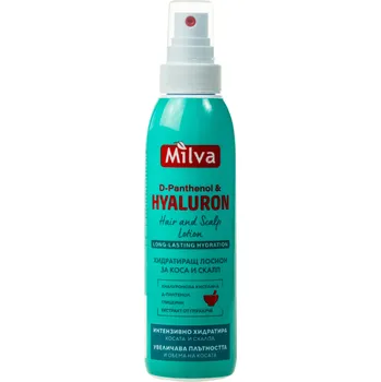 Vlasová regenerace Milva hydratační vlasový lotion Hyaluron, 200 ml