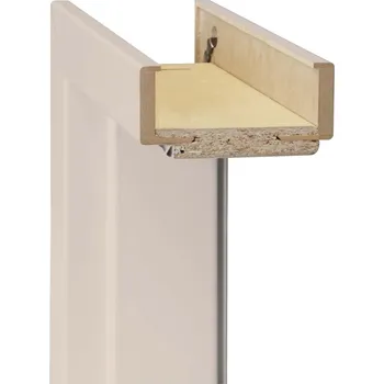 Zárubeň Classen Obložková zárubeň 60 P, 628 × 1985 mm, fólie, tloušťka zdi: 95–115 mm, pravá, kašmír 5071031615