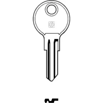 Profil klíčů Klíč DO13 schránkový / nábytkový