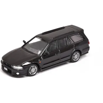 autíčko Mitsubishi Legnum Super VR4 LHD černá 1:64 - BM Creations Mitsubishi Legnum Super VR-4 LHD - kovový model auta