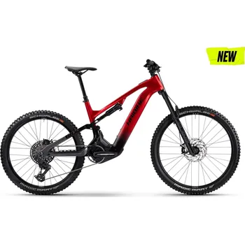 Jízdní kolo Haibike ALLMTN CF 9 29"/27,5" MTB Fully Red / Black / Platinum 46 L 2025
