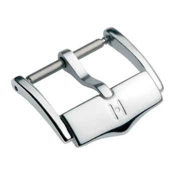 Řemínek na hodinky Přezka k řemínku k hodinkám H-Catwalk stříbrná 14 mm