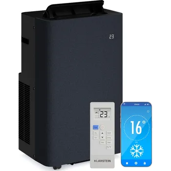 Klimatizace Klarstein AireLux Smart 14000 BTU Mobilní Klimatizace Černá (10047040)