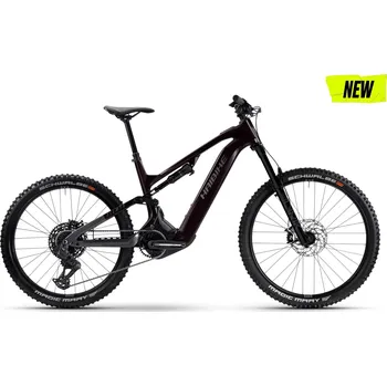 Jízdní kolo Haibike ALLMTN CF 9 29"/27,5" MTB Fully Black / Platinum 46 L 2025