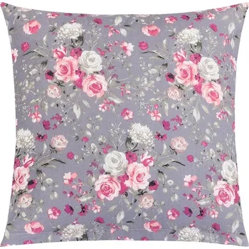 Povlečení Bellatex Polštářek Adéla Květy růže růžová, 40 x 40 cm