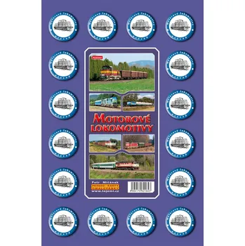 Pexeso Pexeso - Motorové lokomotivy