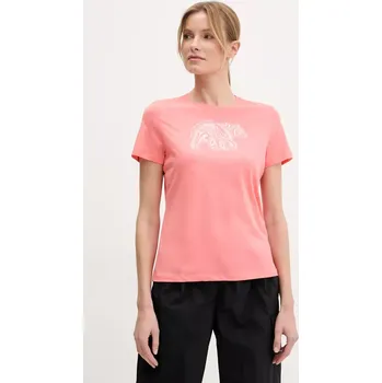 Pánská móda Tričko Columbia Ruby Springs 2120061 oranžová 32X, vel. XS