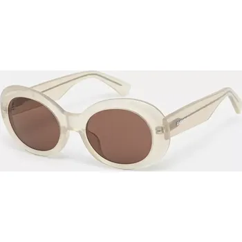 Sluneční brýle Sluneční brýle AMBUSH Kurt Sunglasses pánské, béžová barva, 12115064 80X, vel. ONE SIZE