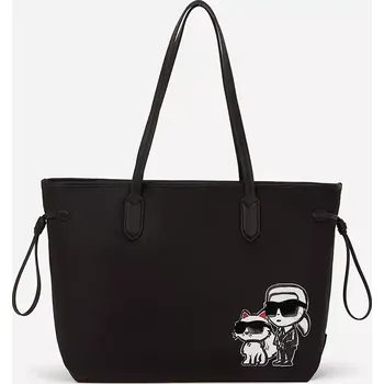 Kabelka Kabelka Karl Lagerfeld IKON A2W30179 černá 99X, vel. ONE SIZE