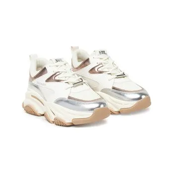 Dámské tenisky Steve Madden Sneakersy Progressive SM19000096 Stříbrná 41