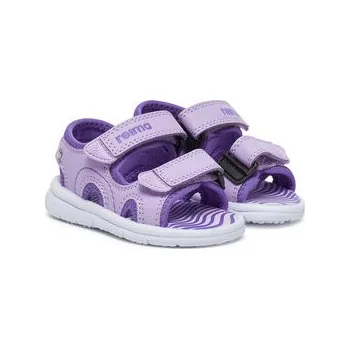 Dámské sandále Reima Sandály Bingee  5400089A Fialová 34