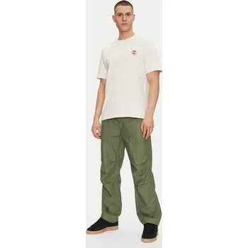 Pánské tričko Timberland T-Shirt TB0A6DPD Béžová Regular Fit XL