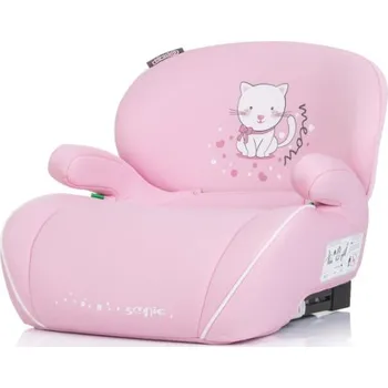 Autosedačka CHIPOLINO Podsedák Sonic i-Size 125-150cm Isofix, Kitten 164559, 2025