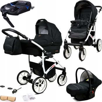 Kočárek Kočárek 4v1 BabyLux Largo Black