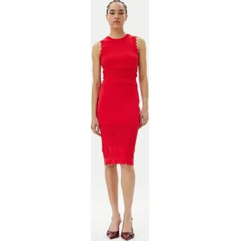 Dámská sukně Gaudi Pouzdrová sukně 511FD73005 Červená Slim Fit XL