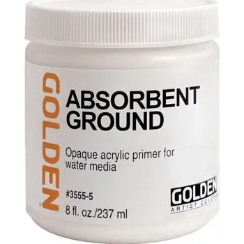 Speciální výtvarná barva Golden Artist Colors Absorbent Ground Médium 237 ml 1 ks