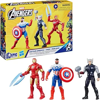 Figurka Set figurek Marvel Avengers