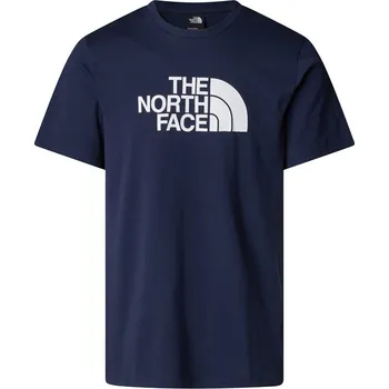 Pánské tričko Pánské triko The North Face M S/S Easy Tee Velikost: XXL / Barva: tmavě modrá
