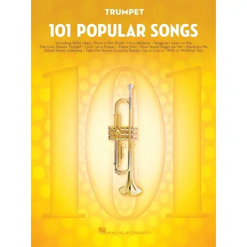 Hal Leonard 101 Popular Songs for Trumpet Noty