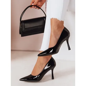 Dámské lodičky Klasické Lodičky dámské LUXSOLA ZY0742 Barva: Černá, Velikost: 37