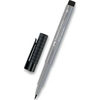 Popisovač Faber-Castell Pitt Artist Pen Brush - černé a šedé - 232, cold grey III