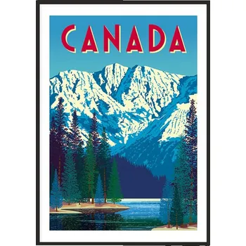 Obraz Obraz v rámu bylinky 33x43 cm