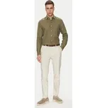 Marc O'Polo Košile 523 7428 42318 Zelená Regular Fit L