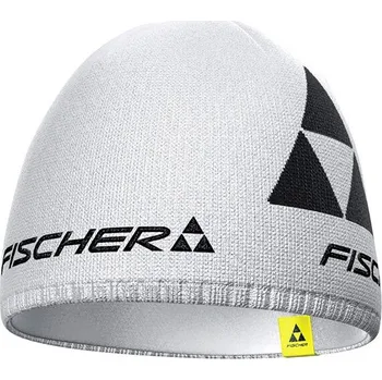 Čepice Zimní čepice Fischer Beanie Logo White