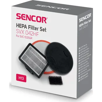 Úklid Sencor SVX 042HF Sada filtrů