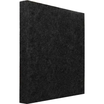 Mega Acoustic SqPET 3 cm Black Absorpční penový panel