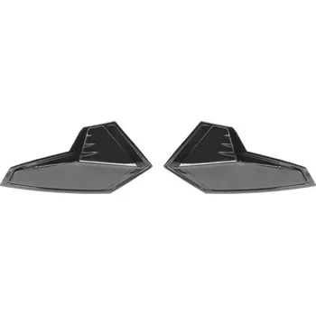 Helma na motorku LS2 MX701 AIR VENT UPPER GLOSS BLACK