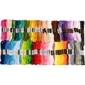 Nit Bellatex Bavlnka vyšívací sada mix 100ks MIX