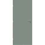 Classen Natura Interiérové dveře 60 L, 646 × 1985 mm, fólie, levé, zelené, plné 43651116040