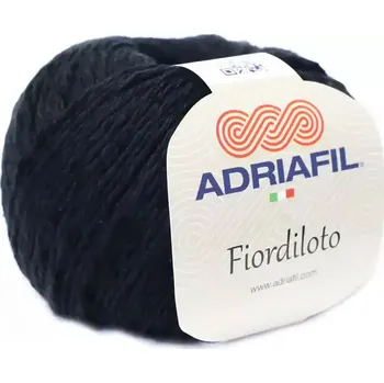 Příze Adriafil Fiordiloto 29 Černá (Letní příze Fiordiloto černá)