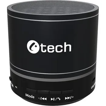 Audio Repro C-TECH SPK-08B, bluetooth, černý