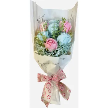 Party dekorace DANNY MADE Mýdlová květina A31