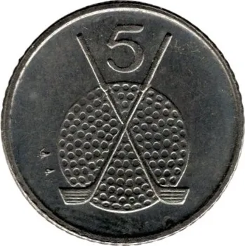 OSTROV MAN. 5 pence 1994/AA.