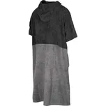 Pončo PROLIMIT OSFA pro snadné převlékání v chladném počasí - barva: black/dark gray