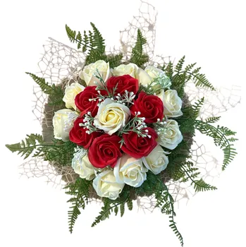 Party dekorace DANNY MADE Mýdlová květina A23