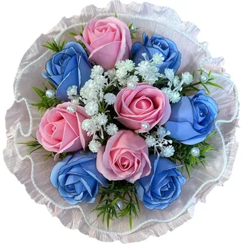 Party dekorace DANNY MADE Mýdlová květina A26