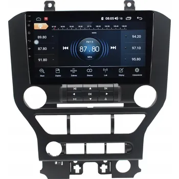 Auto Hi-Fi AUTORÁDIO S GPS NAVIGACÍ pro FORD MUSTANG VI 2014+ Android