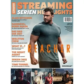 Umění STREAMING SERIEN HIGHLIGHTS. Ausgabe März 2025 (#322) - Sülter, Björn