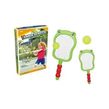 Dětské hřiště Rakietki do tenisa w kształcie Żabki